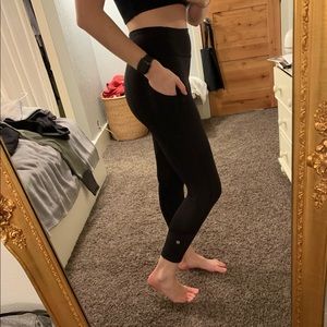 Lululemon Pace Rival Crop